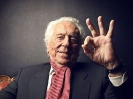 Old Man Tired of Giving Medical History