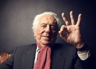 Old Man Tired of Giving Medical History