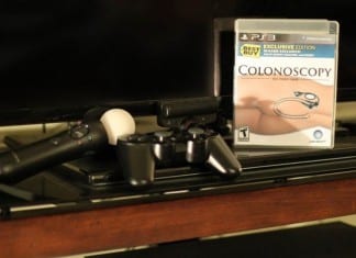 PlayStation 3 to Unveil ‘Colonoscopy’ Video Game Colonoscopy Game