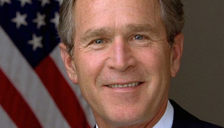 George Bush: I Misunderestimated the Weapon of Mass Destruction in My Coronaries: Atherosclerosis