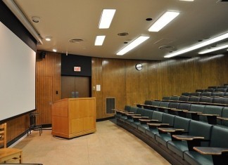 Med Student Gunners Ousted from Lecture Hall Front Row