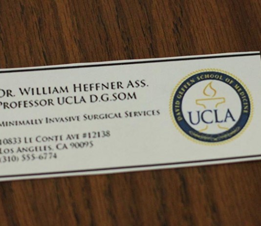 Newly Promoted General Surgeon’s Business Cards, A Little Too True