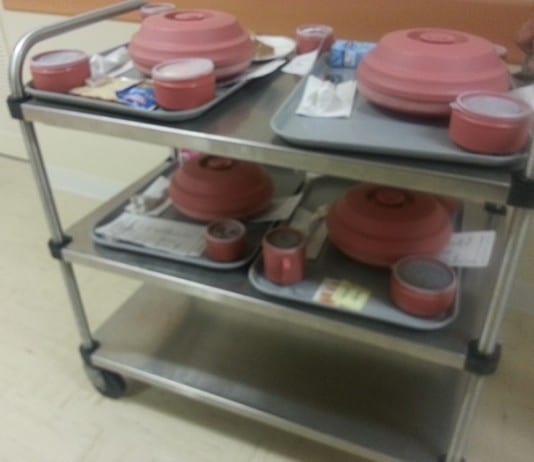 Doctor Orders Food Trays for Intubated Patients, Eats for Free