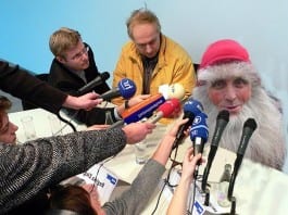 Hospital Gnome Retiring ‘Very Happy with Life’s Work’ Gergio Answering Questions