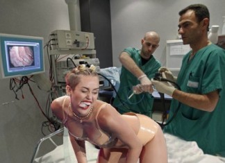 Gastroenterologist Discovers Advanced Colonoscopy Technique, Twerk Position, While Working on Miley Cyrus