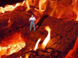 Inventor of Call Light Enjoying the 9th Ring of Hell