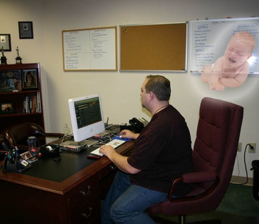 Local Man Haunted by Crying Colic Baby