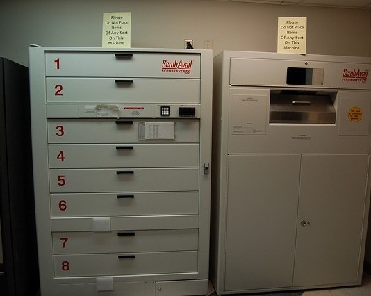 Scrub Machine Programmed to ‘Mess with Staff’