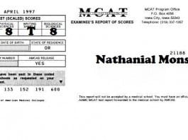Medical Student Applicant Gets a 23T for MCAT Score, Stresses the T During Interviews