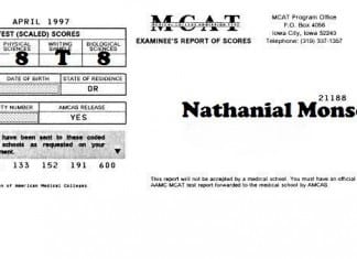 Medical Student Applicant Gets a 23T for MCAT Score, Stresses the T During Interviews