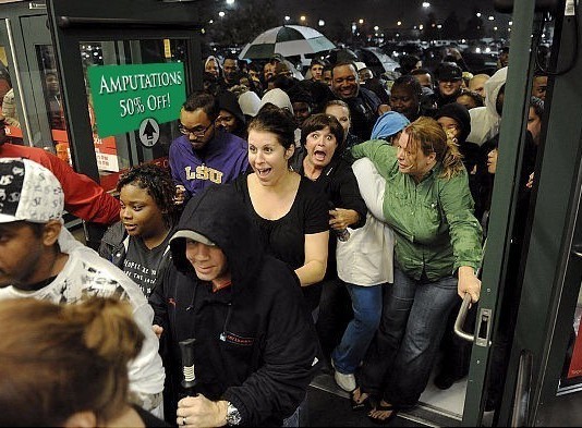 Hospitals Now Joining Black Friday Frenzy