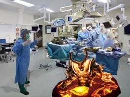 Surgeon Summons the Dark Lord Xepneumotep to Scrub In