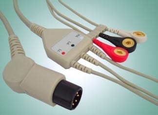 Breaking News: Anesthesiologist Manages to Place EKG Leads Out of Surgical Field routine ECG