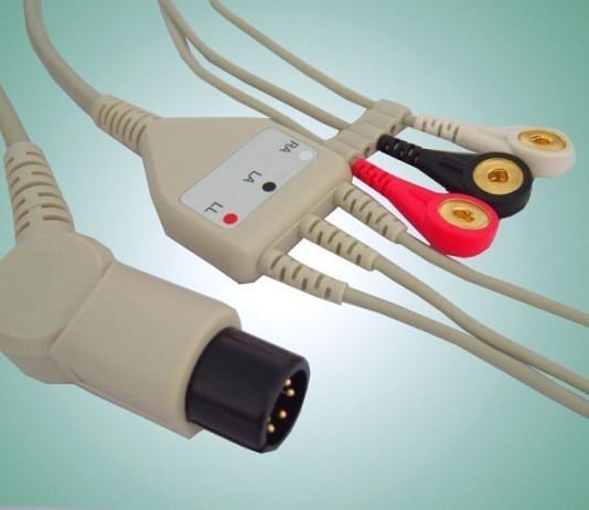 Breaking News: Anesthesiologist Manages to Place EKG Leads Out of Surgical Field routine ECG