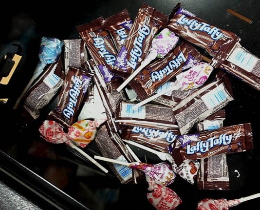 Report: Nurse’s Candy Drawer, Only Chocolate Laffy Taffy and Dum Dums Left