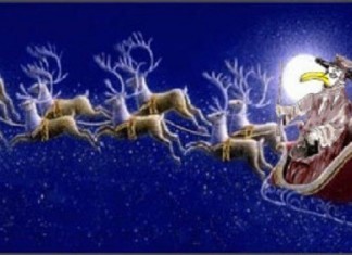 Twas the Night Before Christmas in the ED