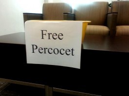 ER Places Bowl Full of Percocet in Waiting Room, Lowers Visits