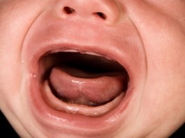 Crying Baby Really Trying to Say ‘I Hate You!’ crying infant