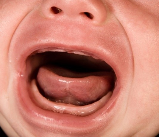 Crying Baby Really Trying to Say ‘I Hate You!’ crying infant