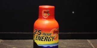 New Energy Drink, 25-Hour Energy, Marketed to Physicians, Allows Hospitals to Convert On-Call Rooms Into Work Rooms