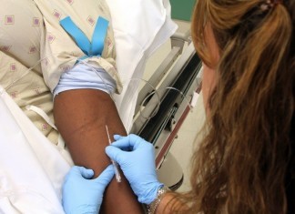 Developing: Patient Professes “Deep Hatred of Needles” IV catheter