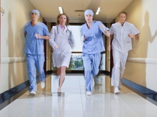 Psychiatric Trauma Code Successfully Implemented beginning runners pages tPA