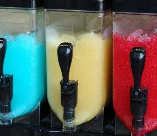 Spare Anesthesia Machine Makes Slushies