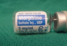 Song of the Diverticulite  (Morphine on High at 3am)