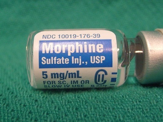 Song of the Diverticulite (Morphine on High at 3am)