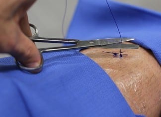 Breaking: Medical Student Cuts Surgical Knot Too Short