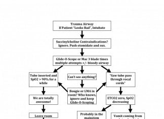 Updated 2015 Trauma Airway Algorithm Trauma bay airway algorithm