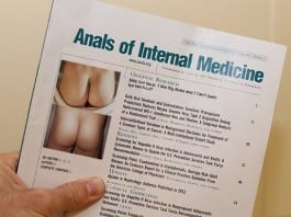 Medical Researcher Belatedly Realizes His Paper Was Published in The Anals of Internal Medicine