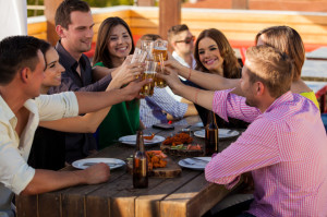 happy hour for health care workers