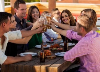 The Medical Professional Development Drinking Game happy hour for health care workers