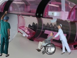 Pneumatic Tube System for Patient Transport a Huge Success