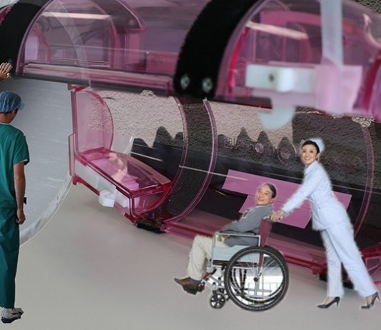 Pneumatic Tube System for Patient Transport a Huge Success