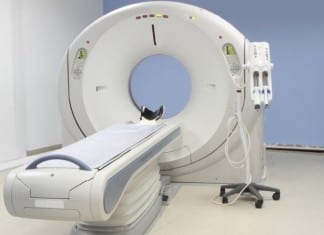 Tip: If You Need to Extubate Patient, Send to Radiology Radiology scanner