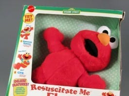 Product Review: Mattel’s Resuscitate Me Elmo