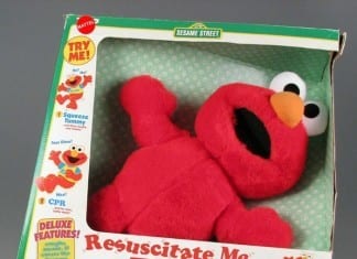 Product Review: Mattel’s Resuscitate Me Elmo