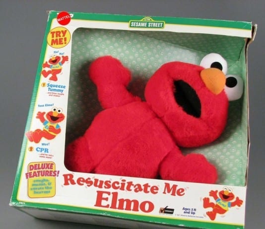 Product Review: Mattel’s Resuscitate Me Elmo
