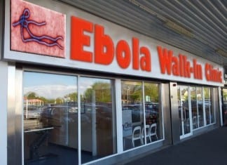 Ebola Now Airborne, Nation Prepares