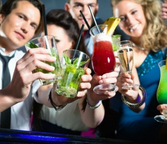 Proposition 46 in California Designed by Inebriated Trial Lawyers, Sparks Proposition 47 and 48 lawyers drinking