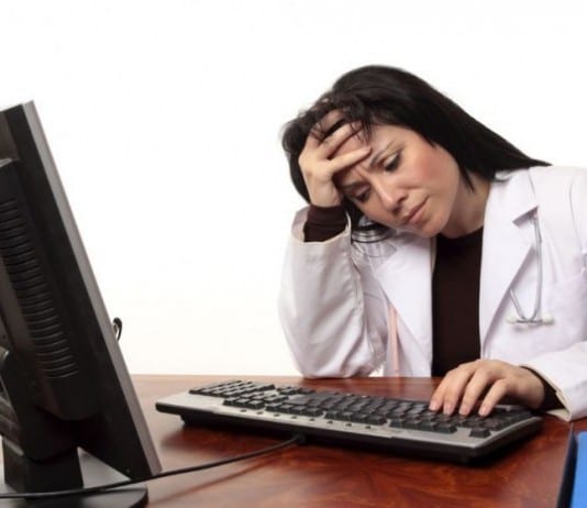 Brave MD Sorts Through Inbox of 100,000 COVID-19 Emails annoyed doctor stage 4 decubitus ulcer