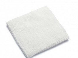 This Day in Medical History: Patient Bled to Death When Only a 3 x 3 Gauze Was Available medical gauze