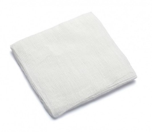 This Day in Medical History: Patient Bled to Death When Only a 3 x 3 Gauze Was Available medical gauze