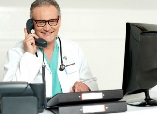 What Your Doctor or Nurse Means When They Say Your Loved One is ‘Doing Well,’ Sorted by Medical Specialty doctor updating