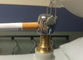 New Ventilator Attachment Safely Allows Smoking While Receiving Oxygen respiratory ventilator attachment