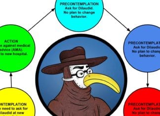 Stages of Change Model for Drug Seekers