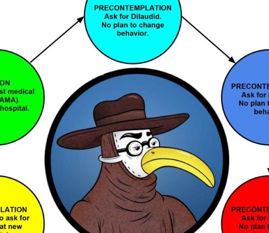 Stages of Change Model for Drug Seekers