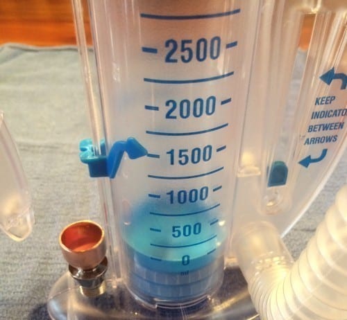 Bong Incentive Spirometer a Big Hit in Colorado Hospitals incentive spirometry
